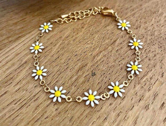 Bracelet Marguerite