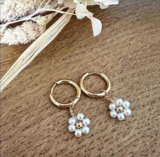 Boucles d'oreilles Neyla